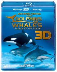Delfíni a velryby: Tuláci oceánů 3D - Blu-ray 3D + 2D (1BD)