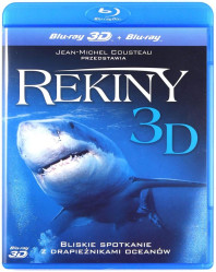 Žraloci - Blu-ray 3D + 2D (1BD)