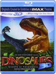 Dinosauři 3D: Giganti Patagonie - Blu-ray 3D + 2D (1BD) bez CZ