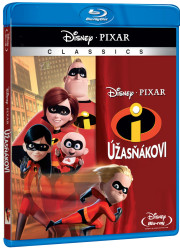 Úžasňákovi - Blu-ray