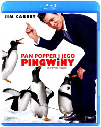 Pan Popper a jeho tučňáci - Blu-ray