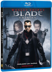 Blade: Trinity - Blu-ray režisérská verze