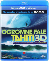 Tahiti: Perfektní vlna - Blu-ray 3D + 2D (2BD)
