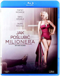 Jak si vzít milionáře - Blu-ray dovoz