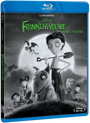 Frankenweenie: Domácí mazlíček - Blu-ray