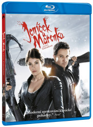 Jeníček a Mařenka: Lovci čarodějnic - Blu-ray