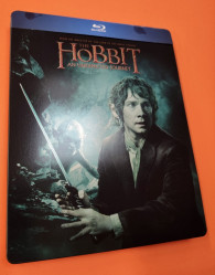 Hobit: Neočekávaná cesta - Blu-ray Steelbook (bez CZ) OUTLET