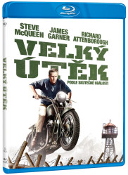 Velký útěk - Blu-ray
