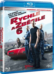 Rychle a zběsile 6 - Blu-ray