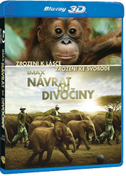 Návrat do divočiny - Blu-ray 3D + 2D