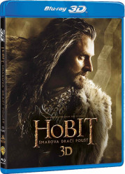 Hobit: Šmakova dračí poušť - Blu-ray 3D + 2D