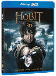 Hobit: Bitva pěti armád - Blu-ray 3D + 2D