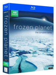 Frozen Planet - Zamrzlá planeta (3 BD) - Blu-ray (bez cz)