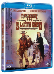 Dva mezci pro slečnu Sáru - Blu-ray