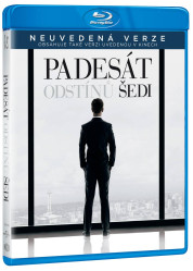 Padesát odstínů šedi - Blu-ray
