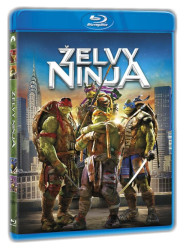 Želvy Ninja (2014) - Blu-ray