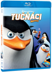 Tučňáci z Madagaskaru - Blu-ray
