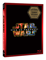 Star Wars: Síla se probouzí - Darkside limitovaná edice (2 BD) - Blu-ray