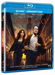 Inferno - Blu-ray + bonusový disk 2BD
