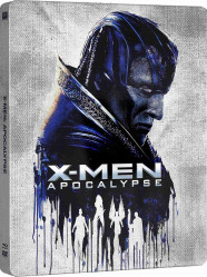X-Men: Apokalypsa - Blu-ray 3D + 2D Steelbook