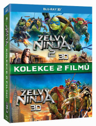 Želvy Ninja (3D+2D) / Želvy Ninja 2 (3D) - Blu-ray 3D
