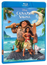 Odvážná Vaiana: Legenda o konci světa - Blu-ray