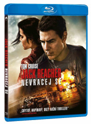 Jack Reacher: Nevracej se - Blu-ray