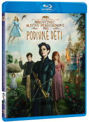 Sirotčinec slečny Peregrinové pro podivné děti - Blu-ray