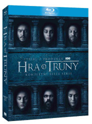 Hra o trůny - 6. série (4 BD) - Blu-ray VIVA balení