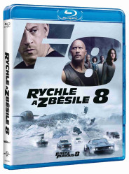 Rychle a zběsile 8 - Blu-ray