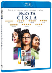 Skrytá čísla - Blu-ray