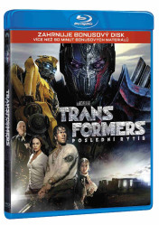 Transformers: Poslední rytíř - Blu-ray + bonusový disk