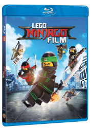LEGO Ninjago film - Blu-ray