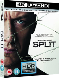 Rozpolcený - 4K Ultra HD Blu-ray