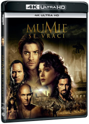 Mumie se vrací - 4K Ultra HD Blu-ray