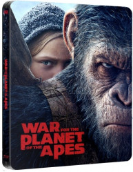Válka o planetu opic - 4K Ultra HD Blu-ray + Blu-ray Steelbook
