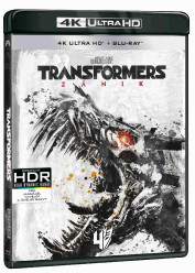 Transformers: Zánik - 4K Ultra HD Blu-ray + Blu-ray (2BD)