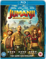 Jumanji: Vítejte v džungli! - Blu-ray