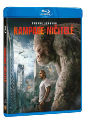 Rampage: Ničitelé - Blu-ray