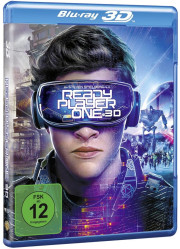 Ready Player One: Hra začíná - Blu-ray 3D