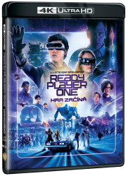 Ready Player One: Hra začíná - 4K Ultra HD Blu-ray
