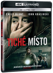 Tiché místo - 4K Ultra HD Blu-ray
