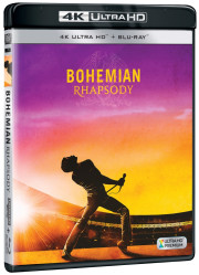 Bohemian Rhapsody - 4K Ultra HD Blu-ray + Blu-ray 2BD