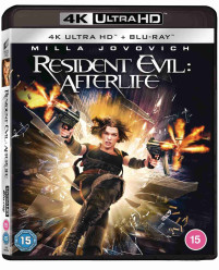 Resident Evil: Afterlife - 4K Ultra HD Blu-ray