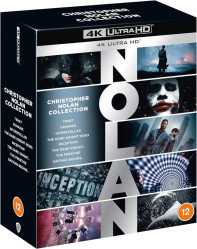 Christopher Nolan - kolekce 7 filmů - 4K Ultra HD Blu-ray