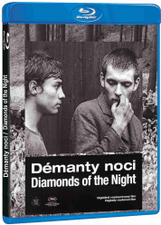 Démanty noci - Blu-ray
