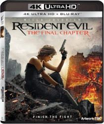 Resident Evil: Poslední kapitola - 4K Ultra HD Blu-ray