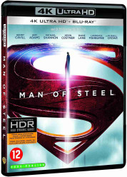 Muž z oceli - 4K Ultra HD Blu-ray