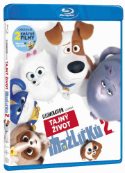 Tajný život mazlíčků 2 - Blu-ray