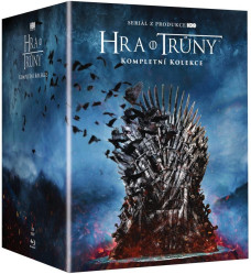 Hra o trůny 1.- 8. série - Blu-ray 36BD